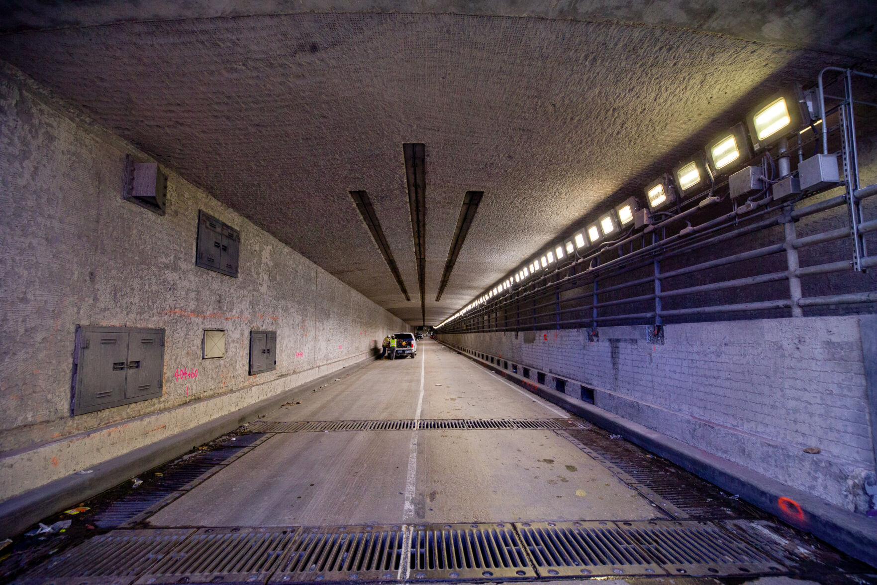 Harvey Tunnel closed